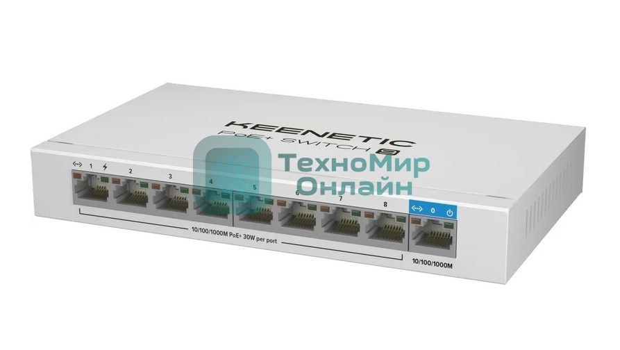 Сетевой коммутатор PoE-Switch Keenetic KN-4710 IEEE 802.3af