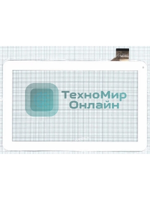 Сенсорное стекло (тачскрин) CN048C1060G12V0, белое