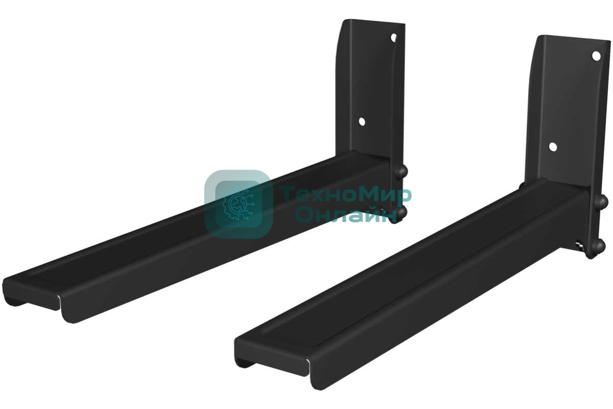 Кронштейн LE'STER LST-MWS 502.01 черный для СВЧ