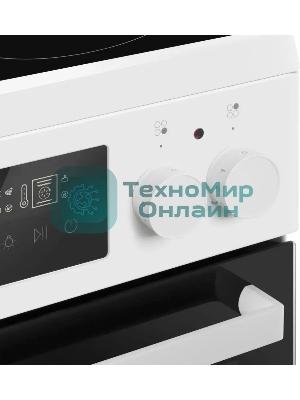 Электрическая стеклокерамическая плита Maunfeld MEC511CW09TD