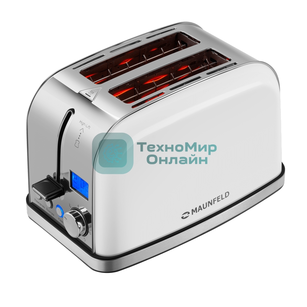 Тостер Maunfeld MF-821WH
