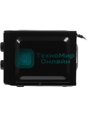 Микроволновая печь Hyundai HYM-M2045 черный, 20 л, 700 Вт, переключатели - поворотный механизм