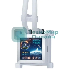 Система жидкостного охлаждения Lian-Li HydroShift LCD 360S Soc-AM5/AM4/1700 белый 4-pin 29.8dB Al+Cu LCD 330W Ret (G89.GHSLCD36SW.R0)