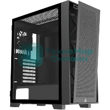 Компьютерный корпус Montech AIR 1000 LITE черный без БП ATX 1x120мм 3x140мм 2xUSB3.0 1xUSB3.1 audio bott PSU