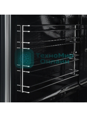 Духовой шкаф электрический Hyundai 6006.03 BG черное стекло