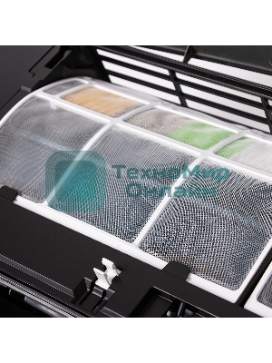 Внутренний блок сплит-системы Ballu BSPI/in-10HN8/BL/EU инвертор, 10000 BTU, 27 м², 21 дБ, охлаждение, обогрев, осушение, черный