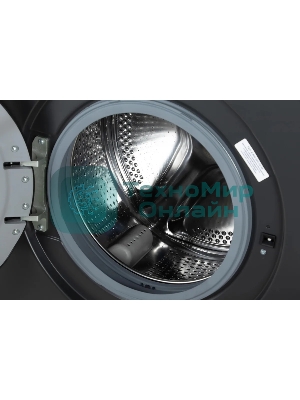 Стиральная машина Beko WSPE7612A антрацит, загрузка фронтальная 7 кг, 1200 об/мин., класс: А