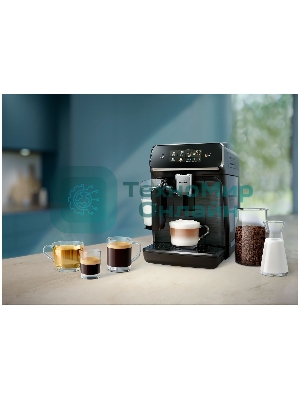 Кофемашина автоматическая Philips EP2331/10 черный, исп. кофе - зерновой/молотый, 1,8 л, 1500 Вт, 15 бар