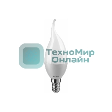 Лампа светодиодная ОНЛАЙТ 71621 OLL-FC37-6-230-4K-E14-FR