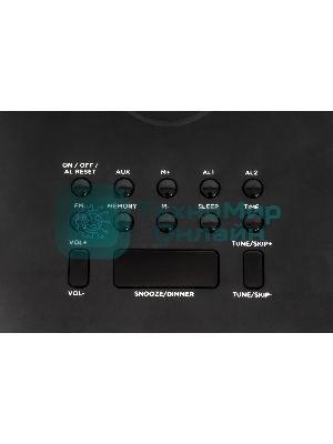 Радиочасы Supra SRC-14W