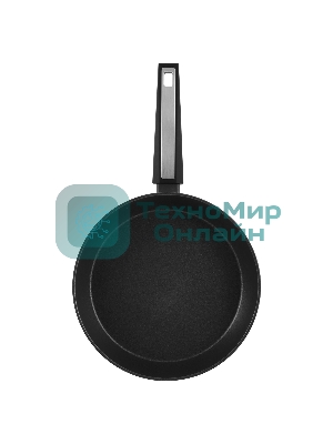 Сковорода Rondell Blitz RDA-1913 круглая 26 см, покрытие: Xylan Plus ручка несъемная (без крышки) черный