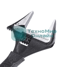 Ключ разводной Patriot TAW 165 P, Cr-V, ультратонкие губки, фосфатирование, 165 мм, зев 34 мм, облегченная конструкция