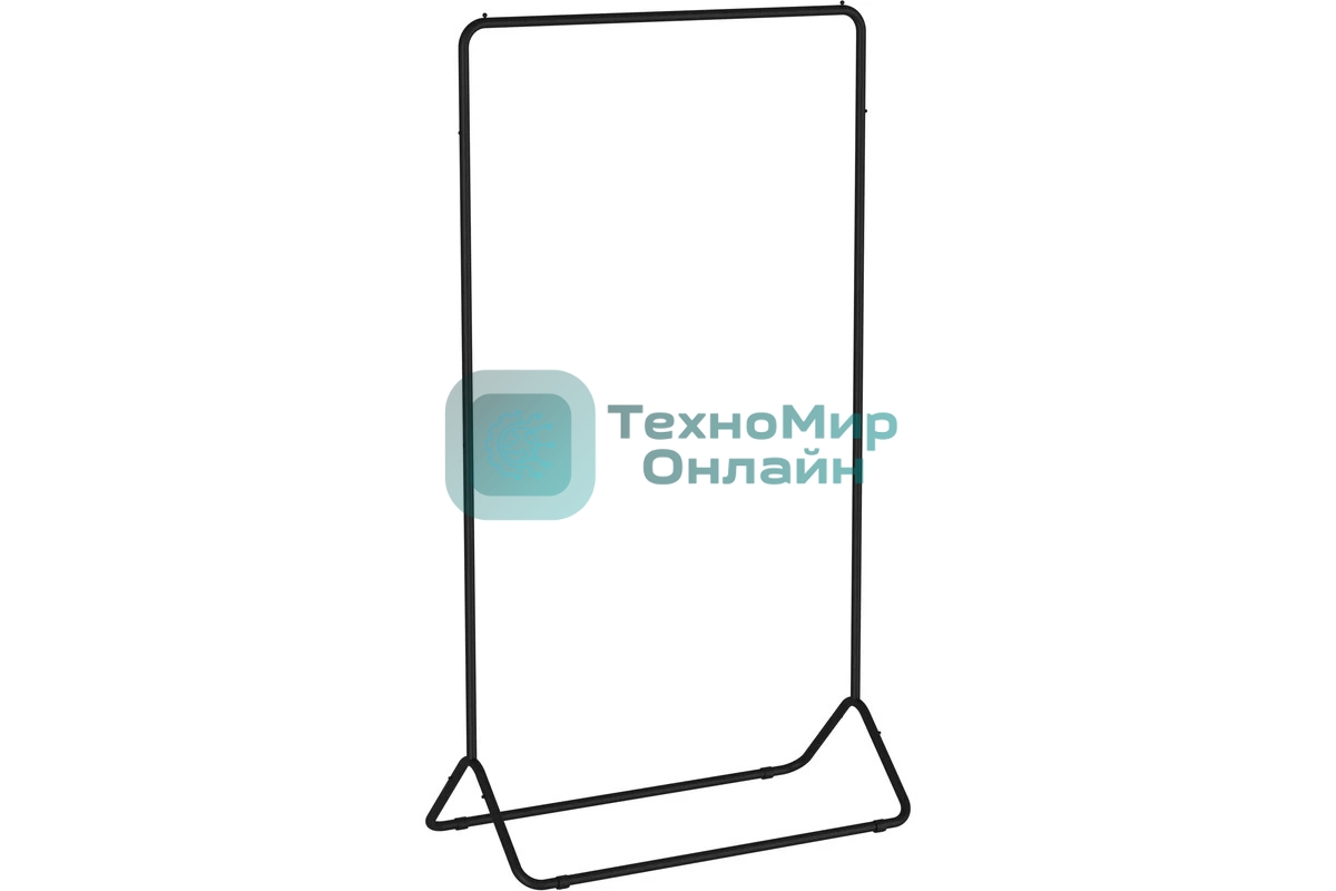 Вешалка гардеробная ЗМИ Радуга 3 черный ВНП 391 Ч