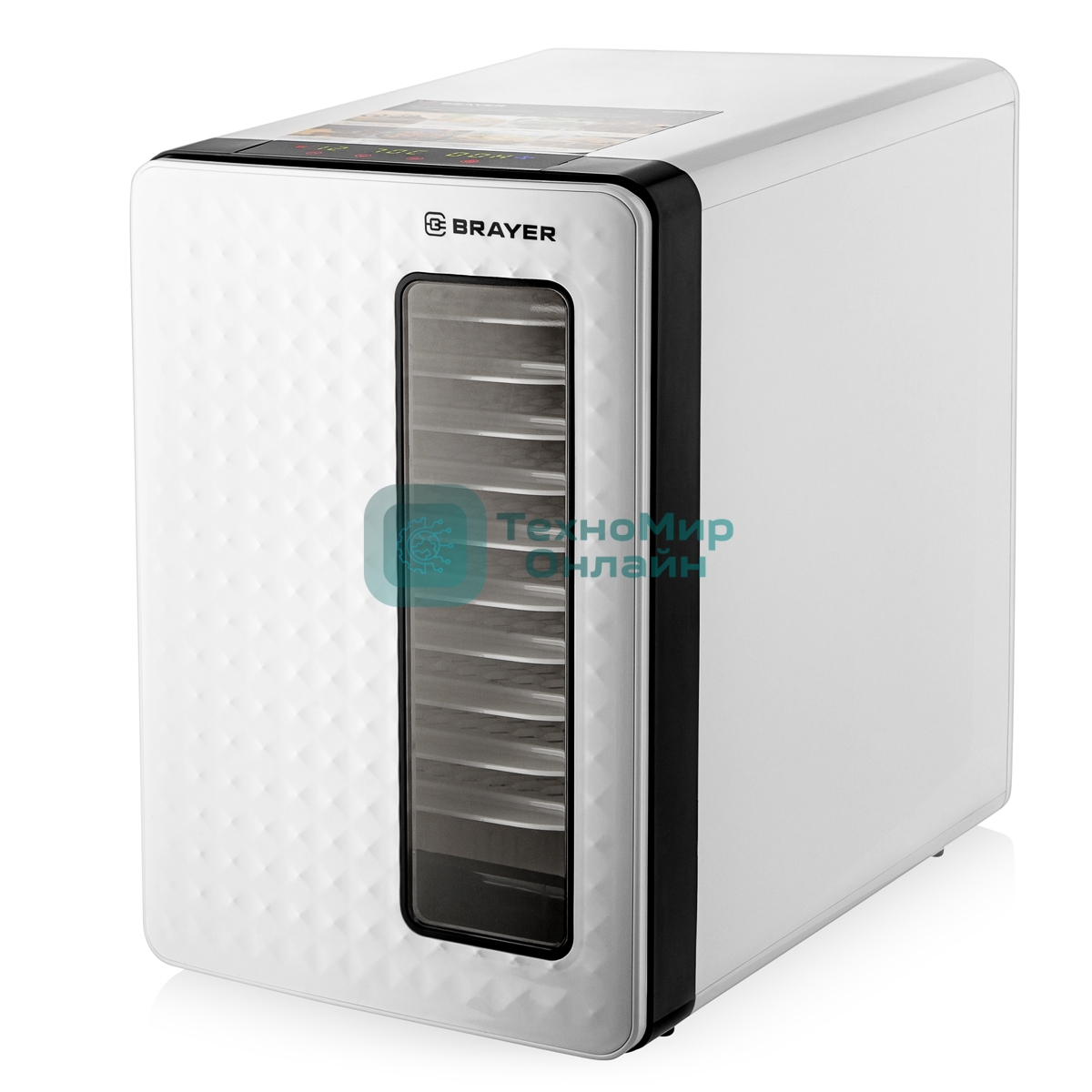 Сушка для овощей и фруктов BRAYER BR1904