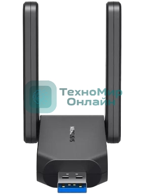 Беспроводной USB-адаптер Mercusys MA32H черный