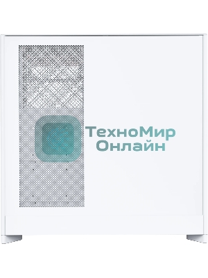 Компьютерный корпус Montech HS02 белый без БП ATX 4x140мм 2xUSB 3.0 audio bott PSU