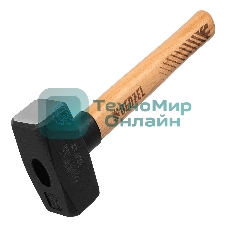 Кувалда Denzel 2000 г, кованая головка, буковая рукоятка