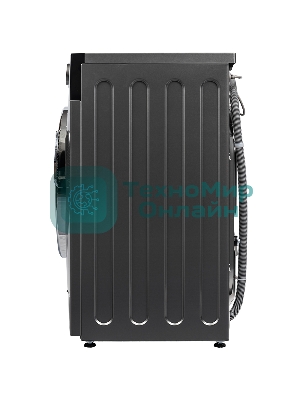 Стиральная машина Бирюса WMD-MX814/15 S серебристая, загрузка фронтальная 8кг, 1400 об/мин., класс: A