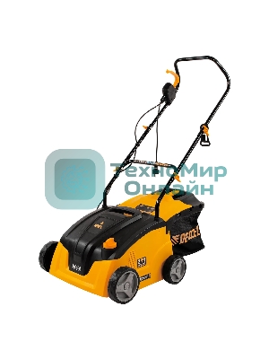 Скарификатор-аэратор электрический Denzel SAE-1500, 1500 Вт, -11/+5 см, 32 cм