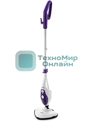 Швабра паровая Kitfort KT-1004-4 1500Вт фиолетовая