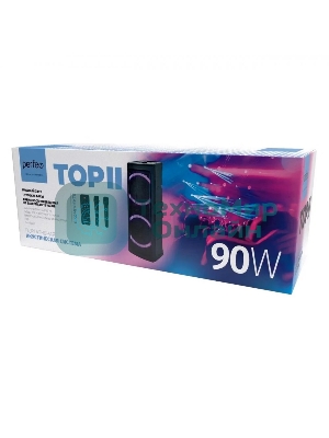 Колонка Bluetooth PERFEO (PF_D0349) ”TOP II”, черный