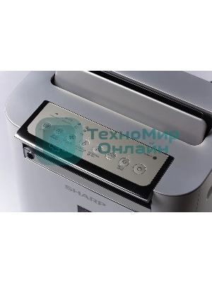 Климатический комплекс Sharp KC-G61RW белый, 50 м², 3 л, HEPA-фильтр, ионизация Plasmacluster, гигростат