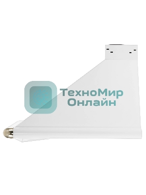 Вытяжка каминная Elikor Сатурн 50П-180-В1Л белый/золотистый, 50 см, 180 м³/ч, 48 дБ