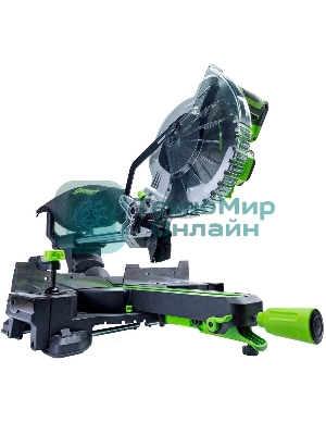 Торцовочная пила Greenworks GD24MS216 4800об/мин d=216мм