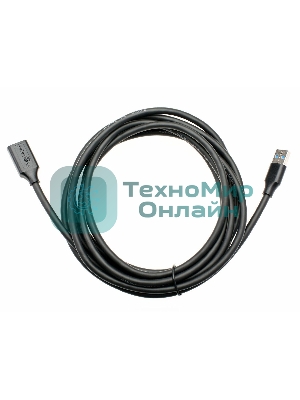 Кабель удлинительный USB3.0 Am-Af 3m Telecom черный (TUS708-3M)