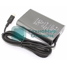 Блок питания (сетевой адаптер) для ноутбуков Dell 5V/20V-3.25A 65W Type-C, OEM