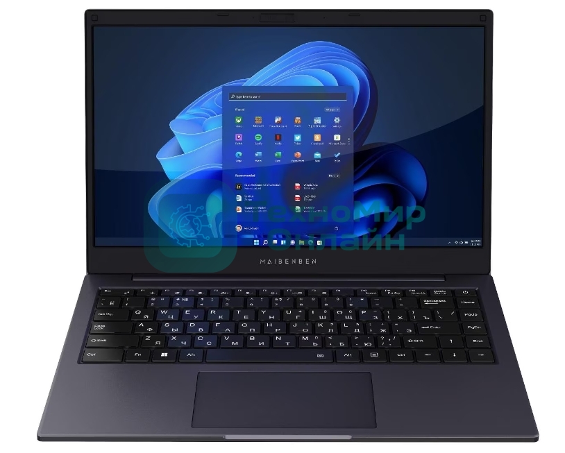 Ноутбук Maibenben Smart S14A-R545UM 14