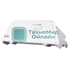 Комплект Ballu Apollo Transformer с блоком управления BEC/AT-2500-4I белый, 2500 Вт, 30 м2, дисплей, термостат