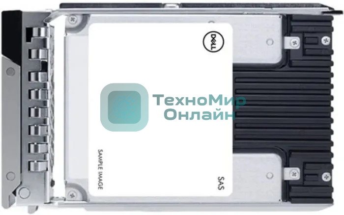 Накопитель SSD DELL 1.92TB SSD up to SAS 24Gbps ISE RI 512e 2.5in Hot-Plug 1WPD, Customer Kit