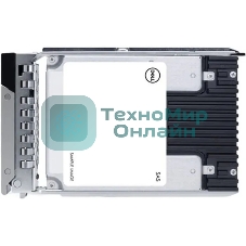 Накопитель SSD DELL 1.92TB SSD up to SAS 24Gbps ISE RI 512e 2.5in Hot-Plug 1WPD, Customer Kit