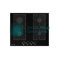 Газовая варочная панель LEX GVG 644 BBL, черный