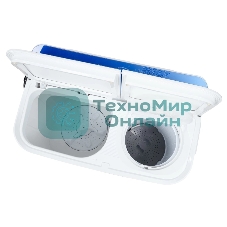 Стиральная машина Белоснежка BRP700WG-01 белая, загрузка вертикальная 7кг, 1200 об/мин., класс: A