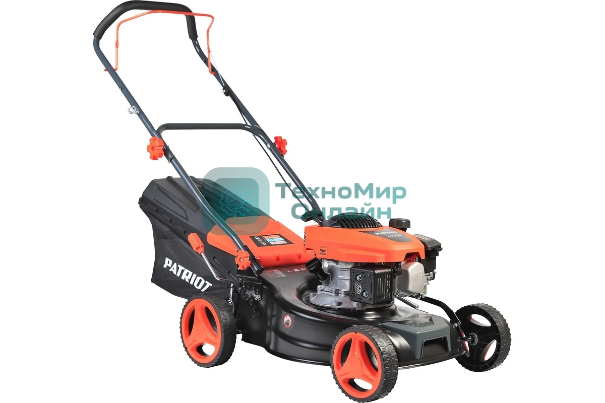 Газонокосилка бензиновая PATRIOT PT 41LM