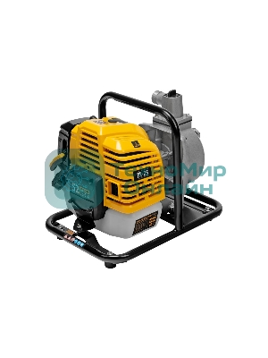 Мотопомпа бензиновая для чистой воды Denzel PX-25, 52 см3, 1