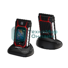Мобильный телефон Maxvi E10ds красный