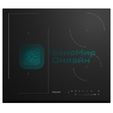 Индукционная варочная поверхность Hotpoint HS 3560B BF, независимая, черный