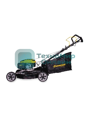 Газонокосилка Champion LM5645 4,4кВт привод 560мм 75л 25-80мм 1рычаг/8, 44кг3в1