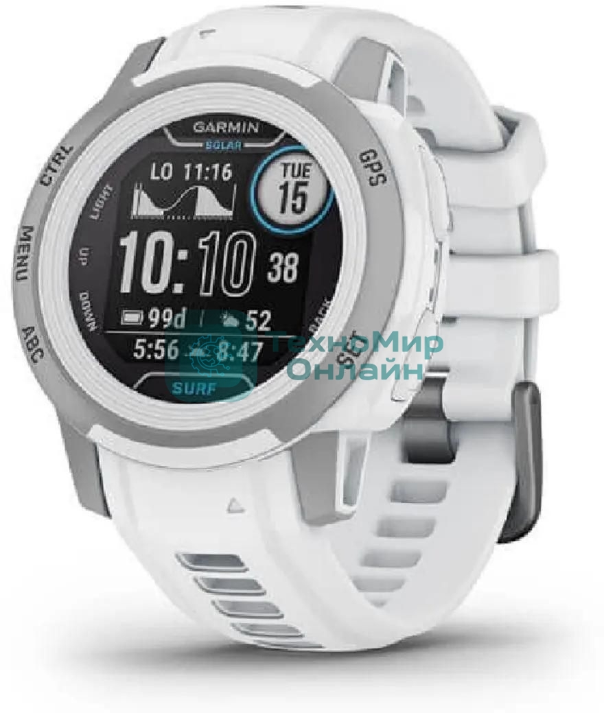 Умные часы Garmin Instinct 2S Solar Surf Edition Ericeira, 0.79