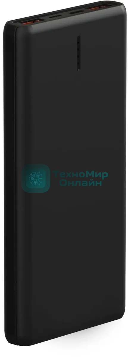 Портативный аккумулятор Digma DGPF10C 10000mAh QC3.0/PD3.0 22.5W 3A 2xUSB-A/USB-C черный