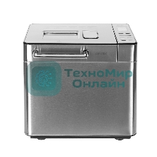 Хлебопечка Centek CT-1419 серебристый, 750 Вт, 1 кг, 25 программ