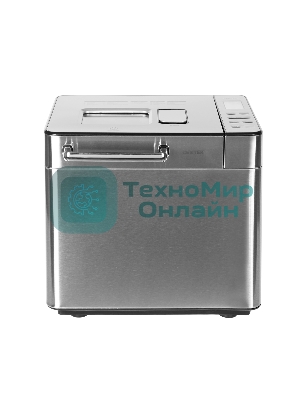 Хлебопечка Centek CT-1419 серебристый, 750 Вт, 1 кг, 25 программ
