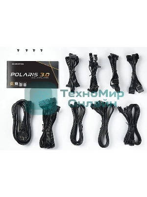 Блок питания Chieftec Polaris 3.0 PPS-1050FC-A3, 1050Вт, 80 PLUS Gold, 135мм, модульный, черный