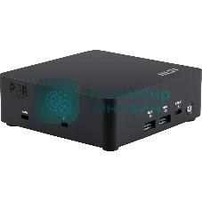 Мини ПК MSI Cubi NUC AI 1UMG-060BRU Core Ultra 7 155H (1.4) Arc graphics без ОС 2x2.5GbitEth WiFi BT 120W черный (936-B20911-060)