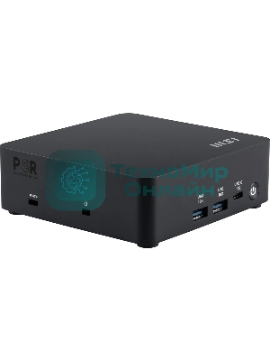 Мини ПК MSI Cubi NUC AI 1UMG-060BRU Core Ultra 7 155H (1.4) Arc graphics без ОС 2x2.5GbitEth WiFi BT 120W черный (936-B20911-060)