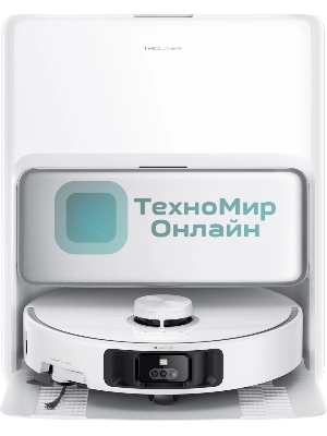 Робот-пылесос Trouver P50 Pro Ultra 75Вт белый
