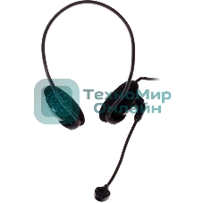 Гарнитура Ritmix RH-331M чёрный, проводная, 3.5 мм